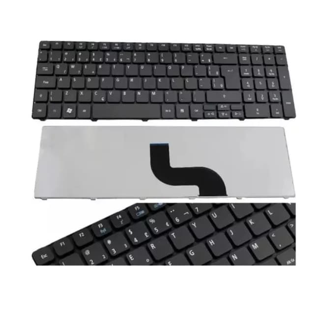 Teclado Para Acer Aspire 5536 5742z 5745 5745g 5745p Br Ç