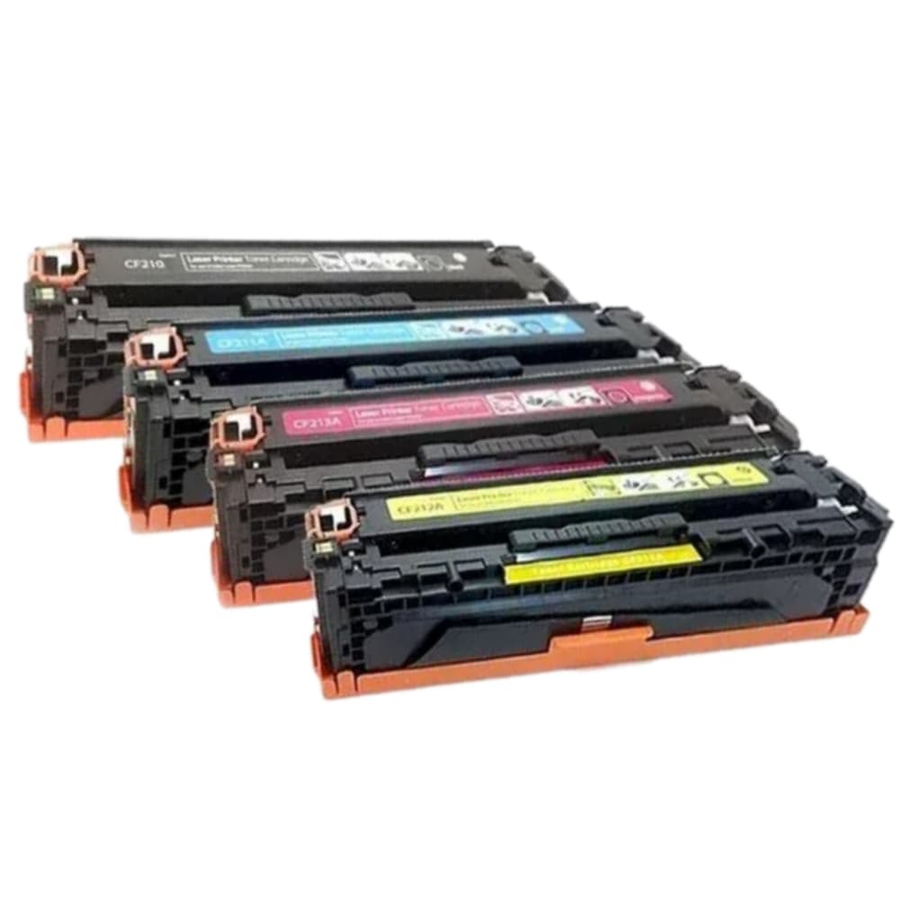 Kit Toner Cf210a Cf211a Cf212a Cf213a 131a Laser Jet Pro 200 M251