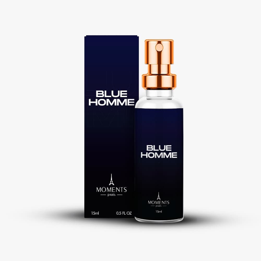 Blue Homme - Perfume Masculino de Bolso 15ml - Moments Paris