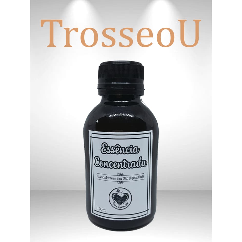 Essência Trouseou Base Óleo Perfumaria Home Spray Aromatizadores Difusores Saboaria Velas