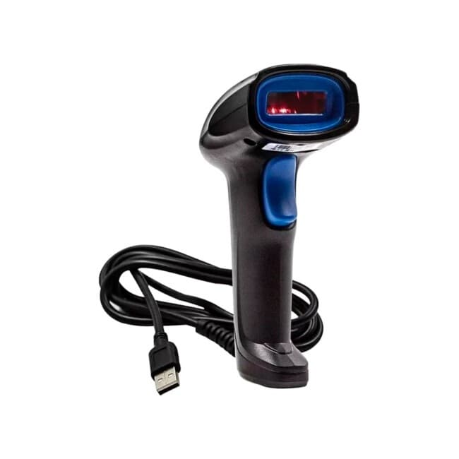 Leitor de Código de Barras Exbom, Laser, com Conexão USB, LCB-150
