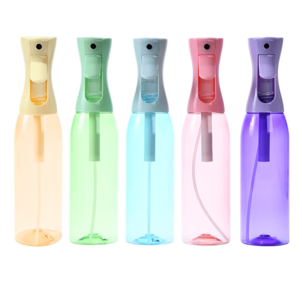 Frasco Spray 300ml Borrifador Jato Contínuo Pulveriza Névoa Fina Envio Já