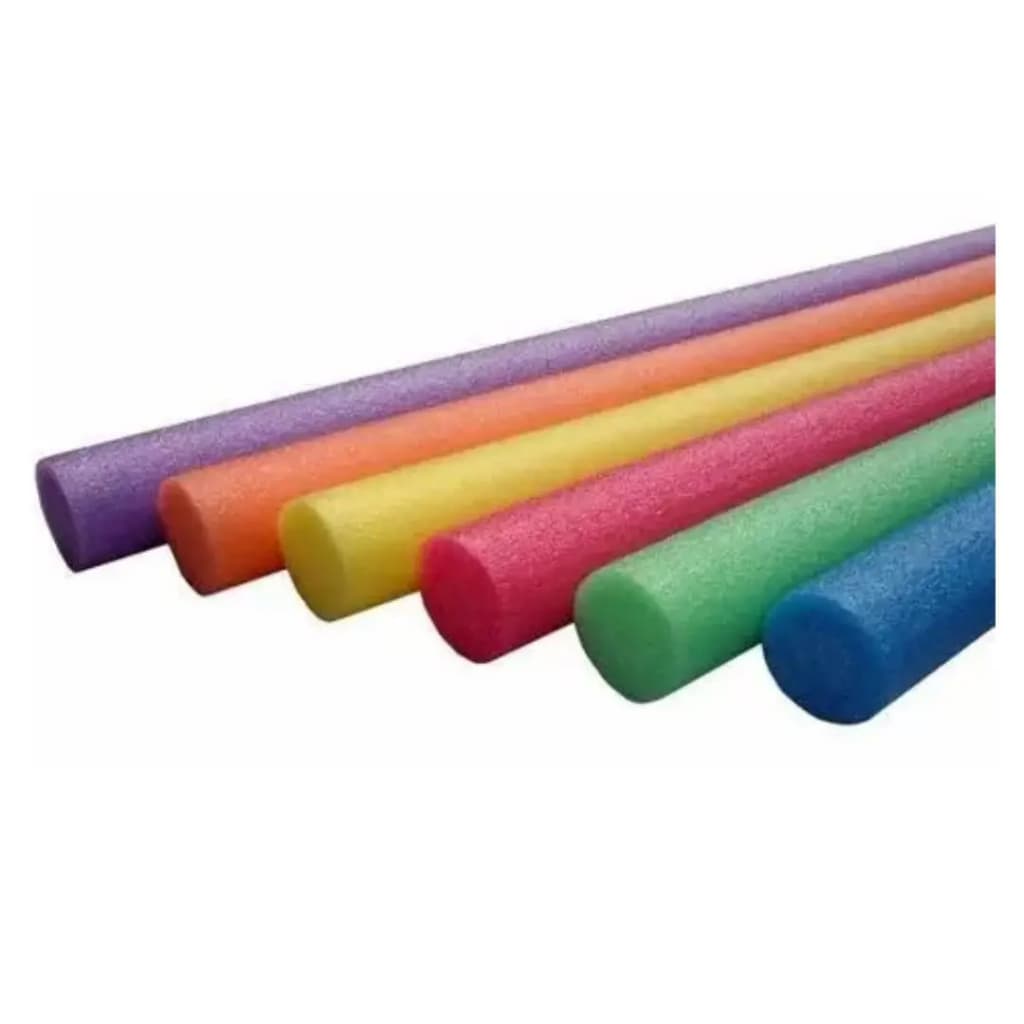 10 Espaguete Para Piscina Boia Flutuador Natação DIY Sem Furo Macarrão Cores Sortidas