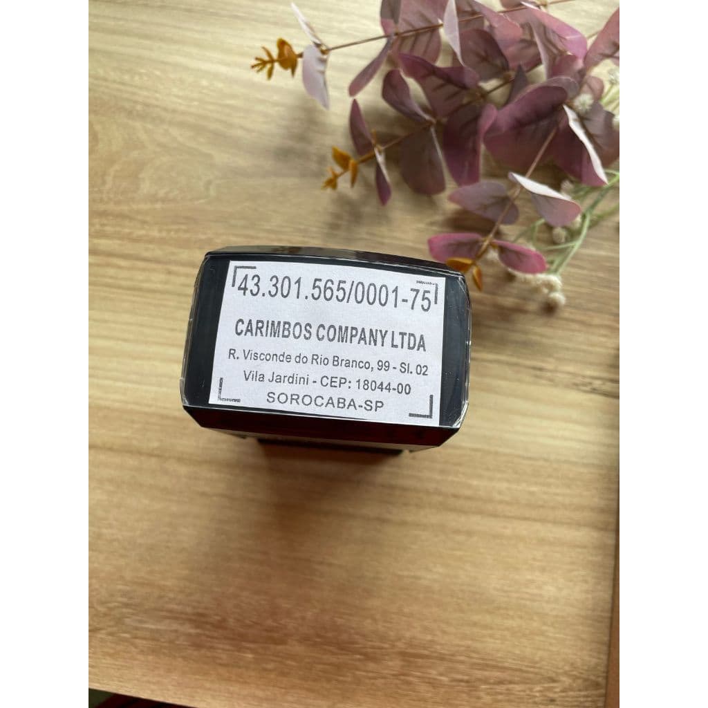 Carimbo Automático 6x4cm(Pode ser personalizado)