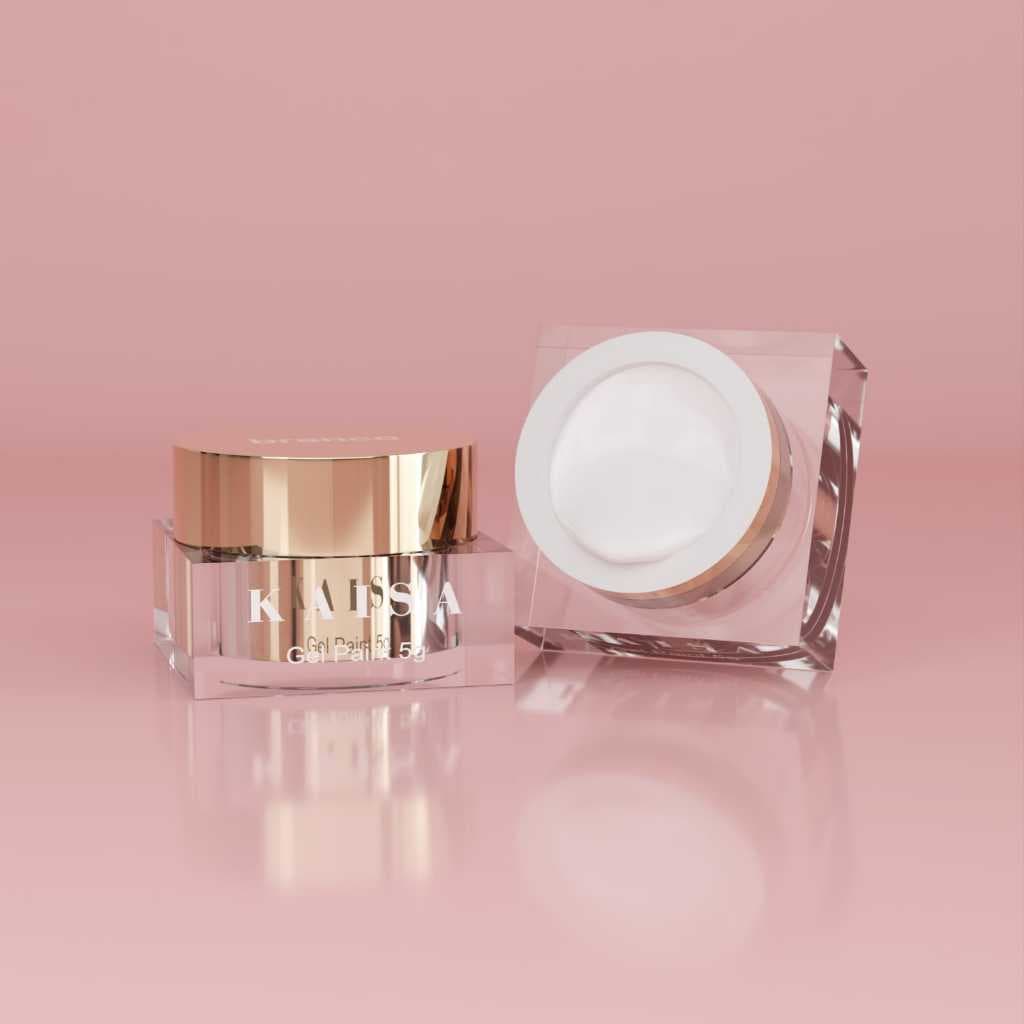 Gel paint Luxo kaisa Decoração Unha Led Uv