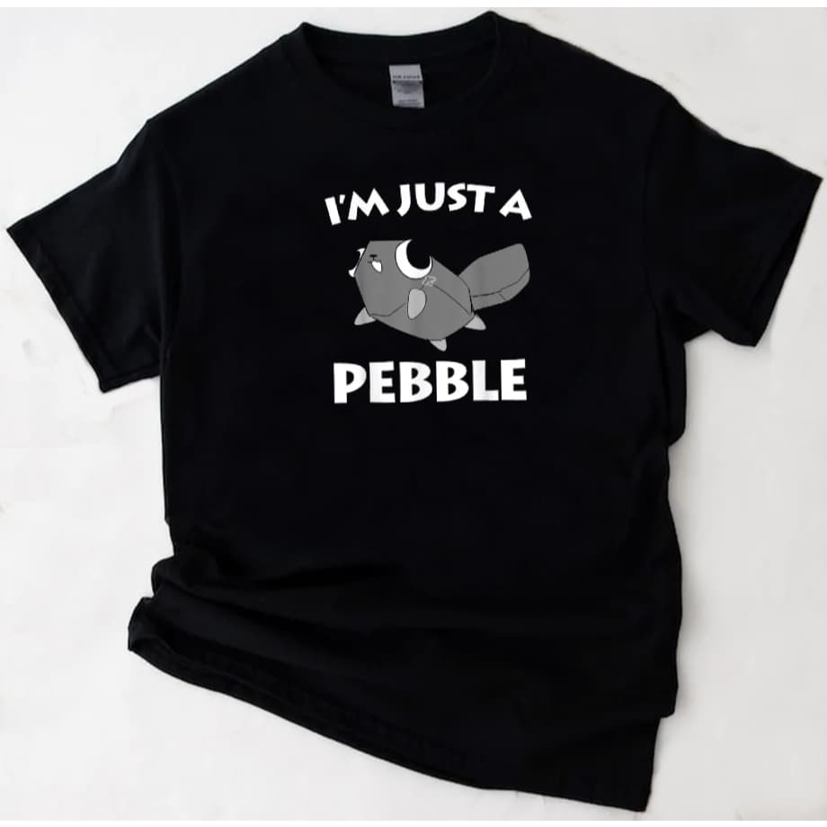 Camiseta Infantojuvenil Pebble Dandy's World DW Roblox