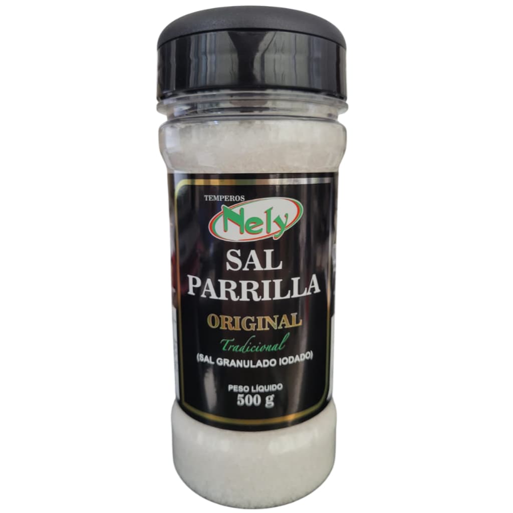 Sal de Parrilla Original 500 gr com Bico Dosador