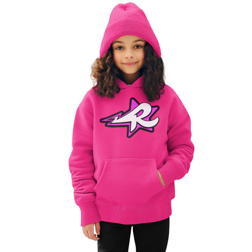 Moleton Infntil Novo elemento Estrela pink emilly vick