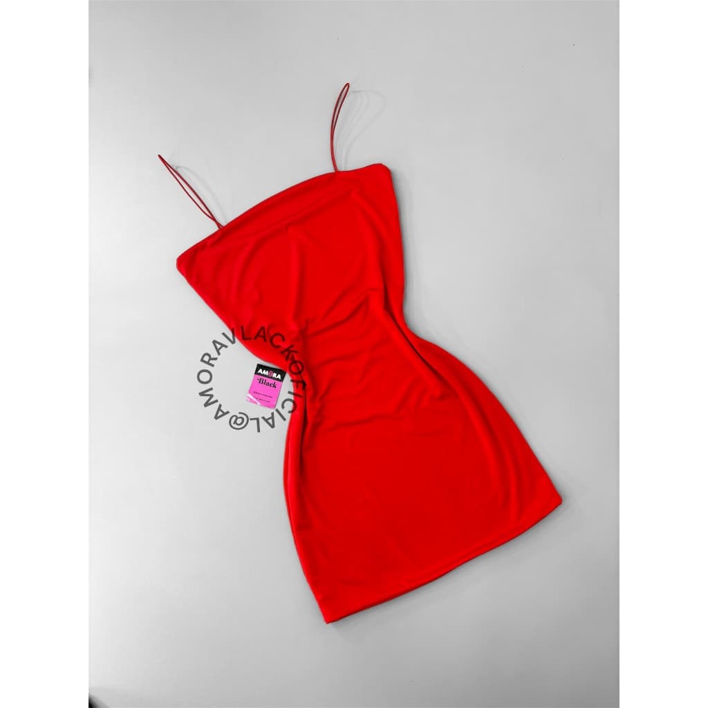 Vestido de Tubinho tomara que caia curto Suplex