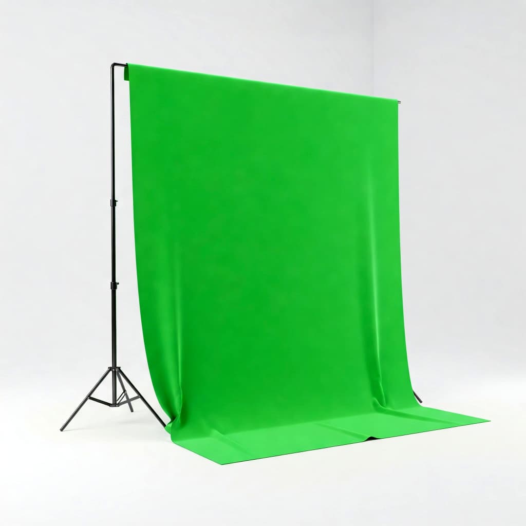 Chroma Key Fundo verde Infinito 2 Metros por 1,80 de largura fundo fotográfico