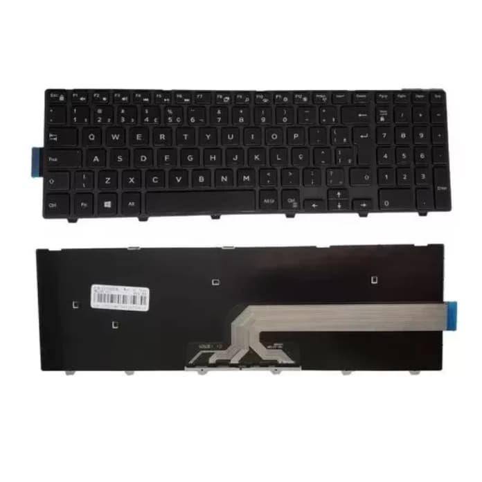 Teclado Para Dell Inspiron I15-5558 I15-5547 I15-5548 Abnt2