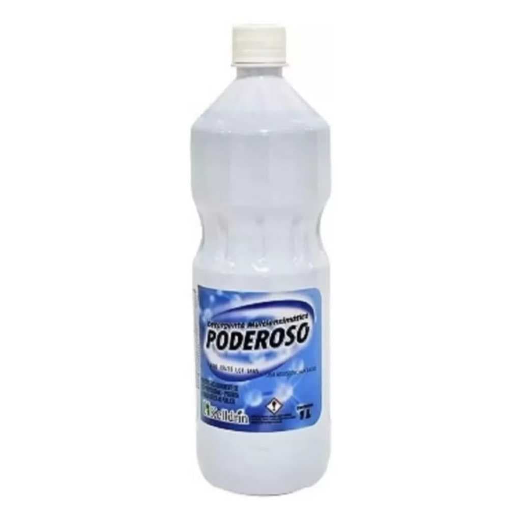 Detergente Enzimático  Enzimas 1 litro (Poderoso)