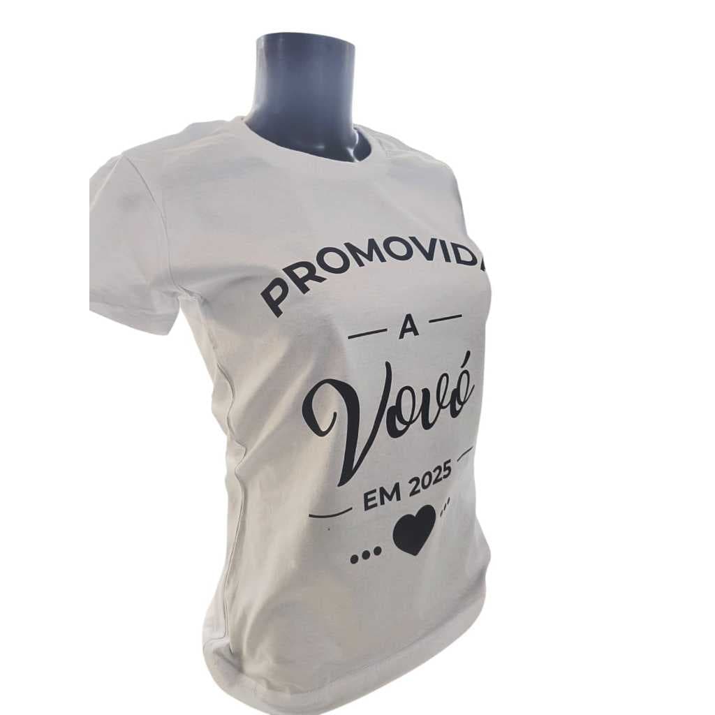 Camiseta unissex para avos