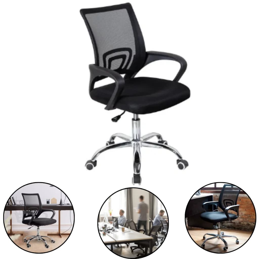 Cadeira de Escritório Home Office Modelo Giratório