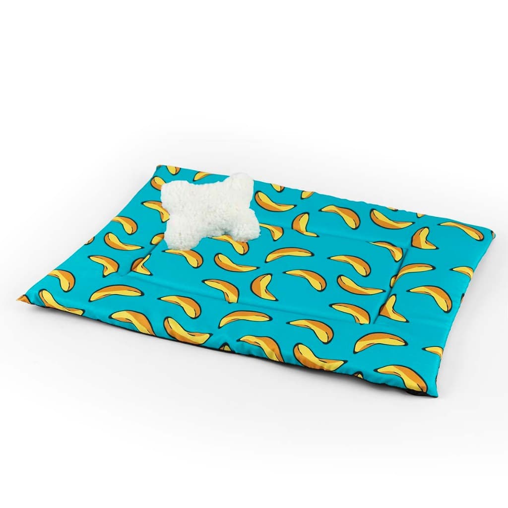 Cama para Cachorro Gato Fundo Impermeável 65x45 Colchonete casinha Caixa de Transporte Verão Inverno
