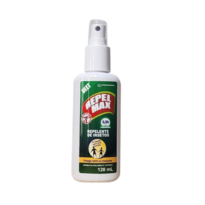 Repelente Repel Max Deet 120 Ml Spray até 8,5 horas
