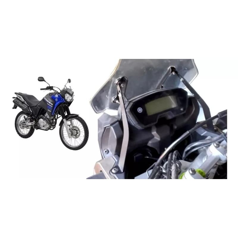 Reforço bolha Tenere 250 parabrisa frontal