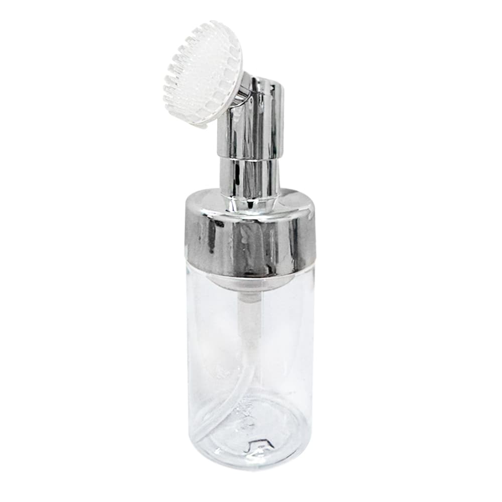 Frasco Espumador com Escova de Silicone Luxo 100ml