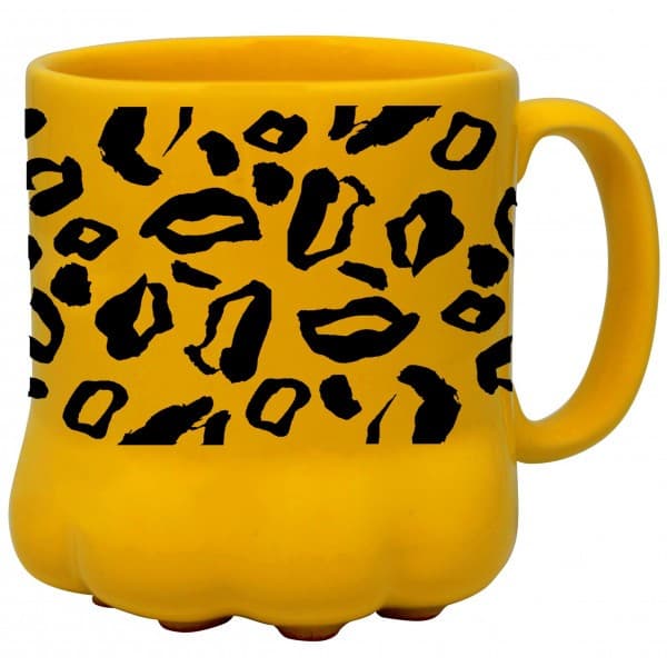 Xícara Caneca Pata Cachorro Onça Gato Pet 400ml Grande