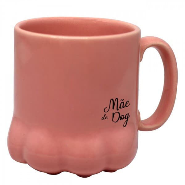 Caneca Pet Pata Mãe de Dog Xícara Pata Pet 400ML