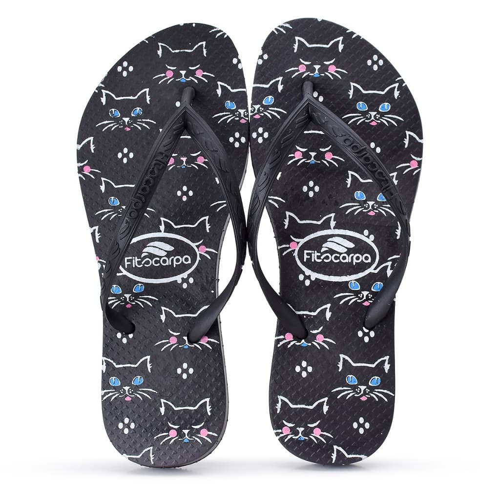 Chinelo Feminino Estampado Leve Macio Confortável Verão Praia Lançamento 2025