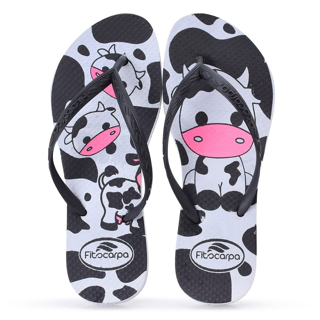 Chinelo Feminino Várias Estampas Verão Macio Tropical Vibes Envio Imediato