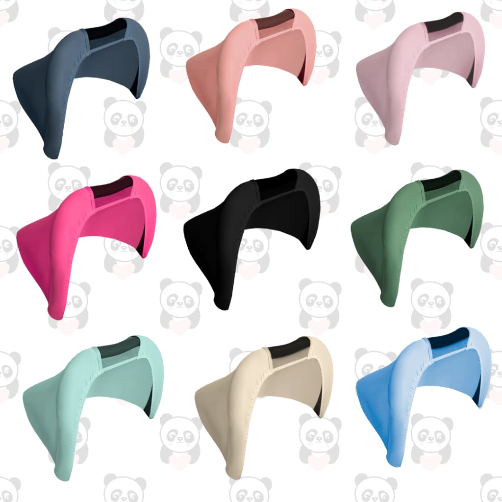 Capota Solar Universal para Bebê Conforto – Diversas Cores para Meninos e Meninas