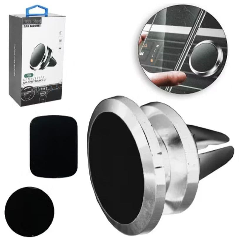 Suporte Magnético Veicular para Saída de Ar