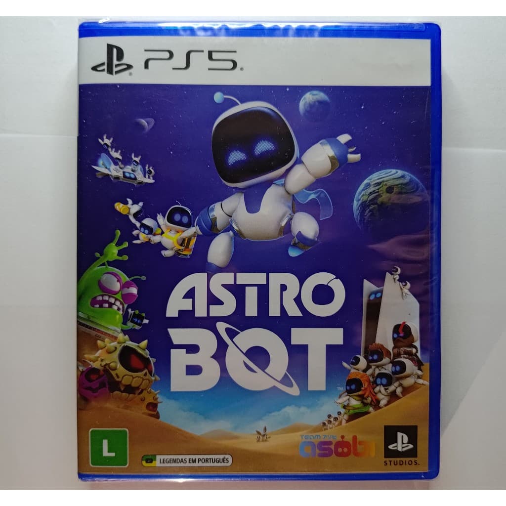 ASTRO BOT (Físico, Lacrado) para PlayStation®5
