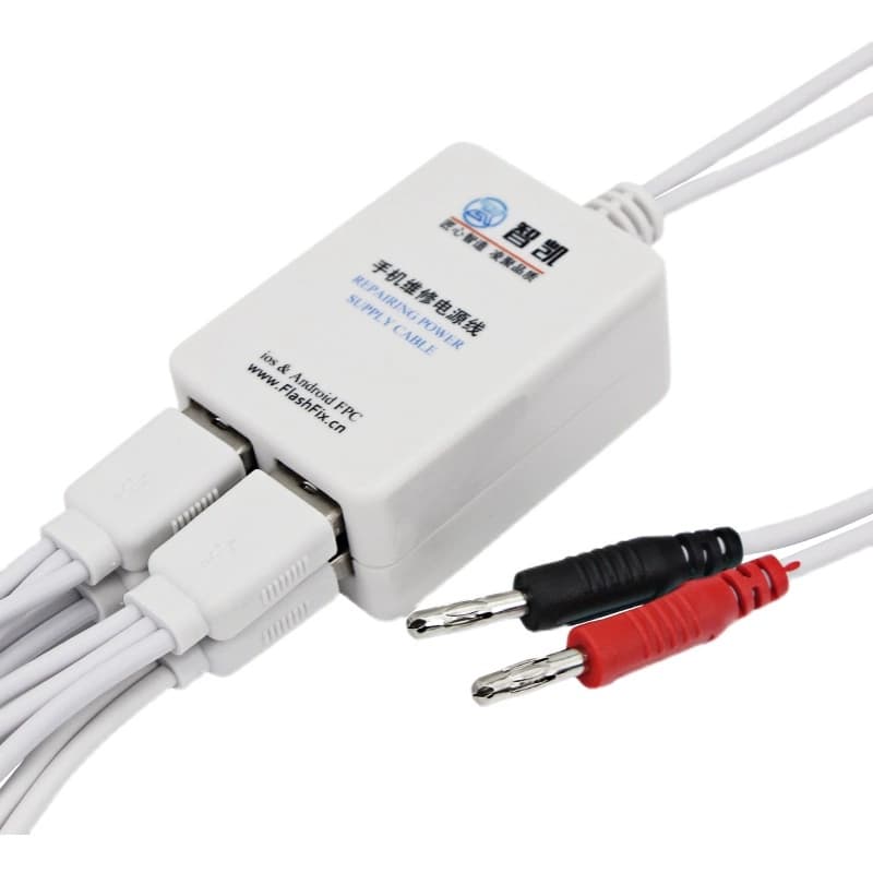 Cabo de Teste, Linha de Inicialização Móvel, iPhone, Samsung, Huawei, Oppo, Xiaomi, Interruptor de Reparação, Android