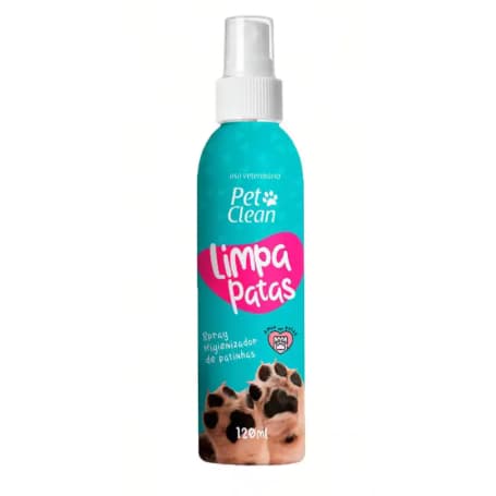 Limpa Patas Limpador De Patinhas Cães Gatos Pet Clean 120ml