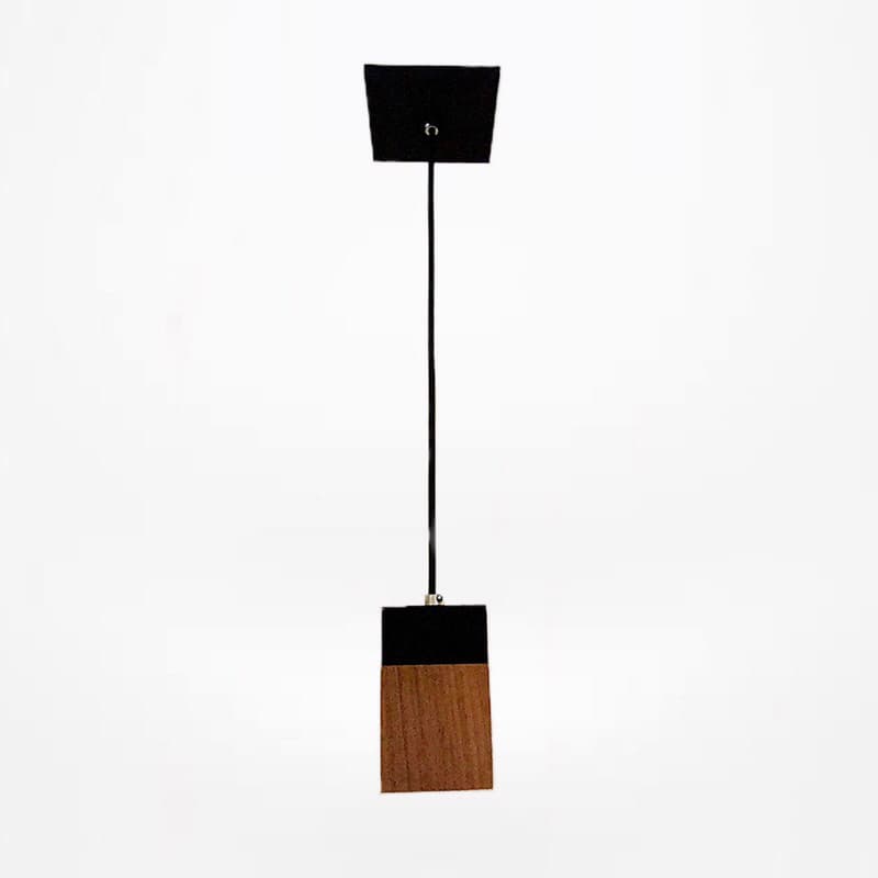 Pendente Teto Madeira FREIJÓ Maciça Decorativo