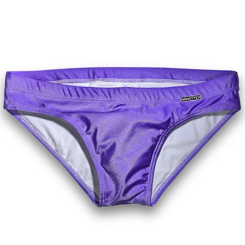 Sunga  Maculina Slim Púrpura | Moda Praia