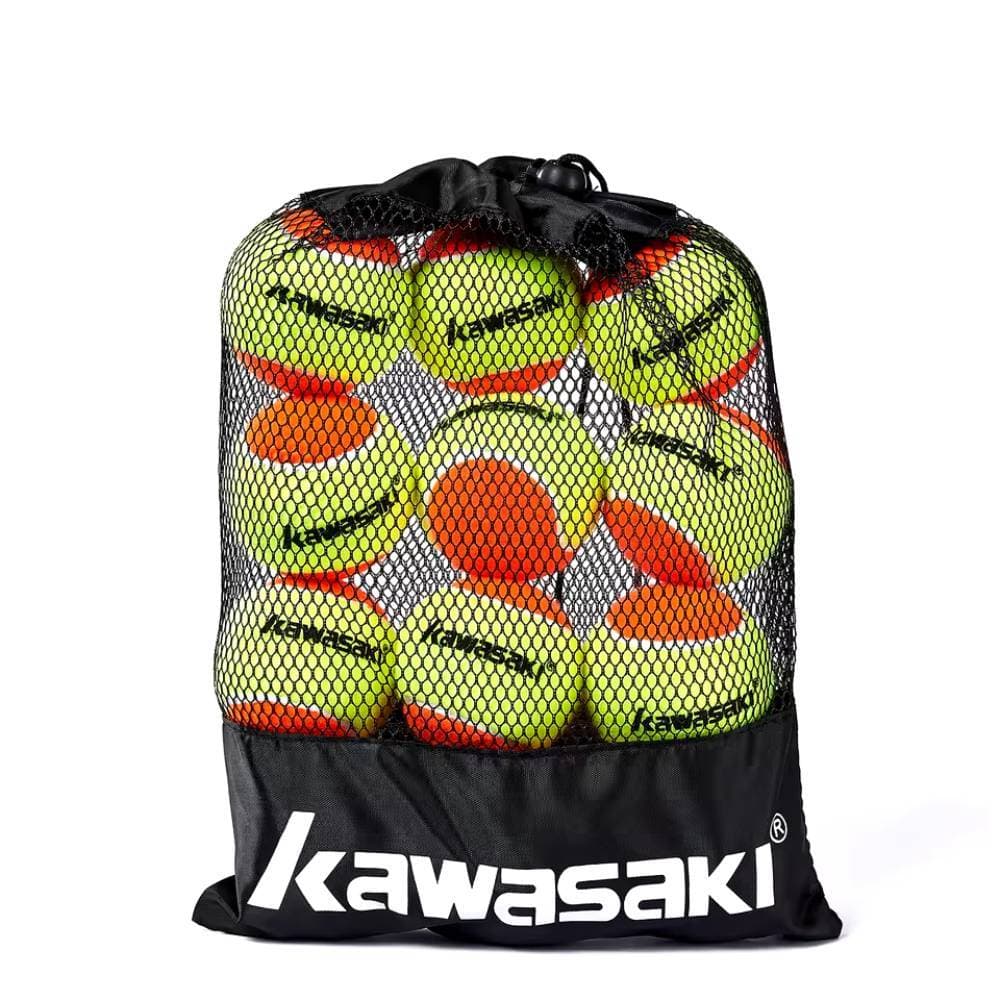 Kit 12 Bolinhas Bola Beach Tennis Profissional Kawasaki