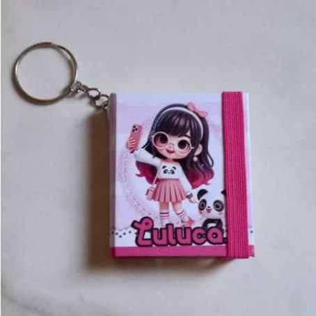 LULUCA - Chaveiro Post It
