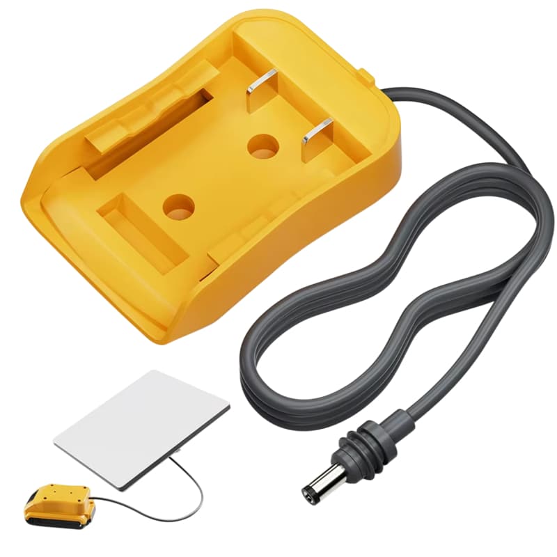 Adaptador Bateria Dwalt 18v / 20v Cabo 1m Para Starlink Mini