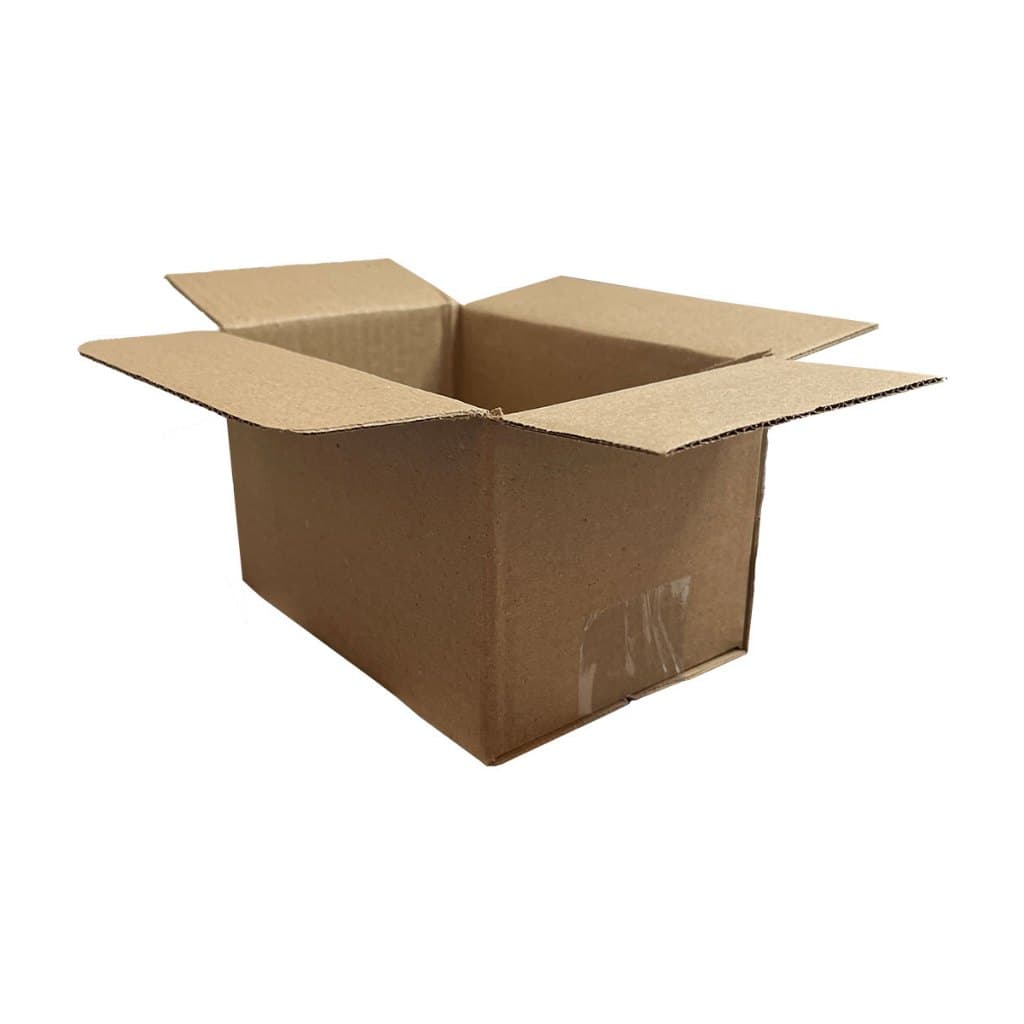100 Caixas de Papelão Medida 19x12x12 Correios