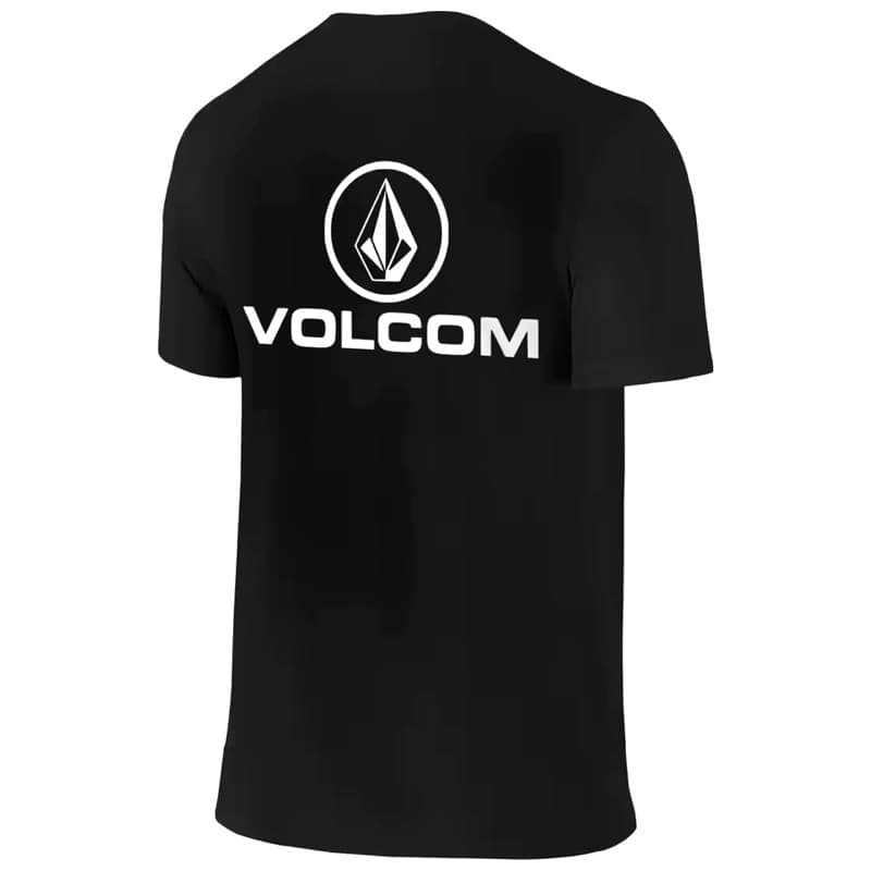 Camiseta Masculina Grandes marcas Volcom EUA Casual frente verso Premium