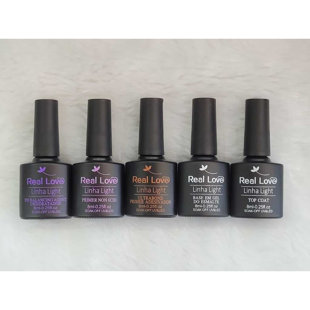 Kit Preparadores Real Love - 8ml
