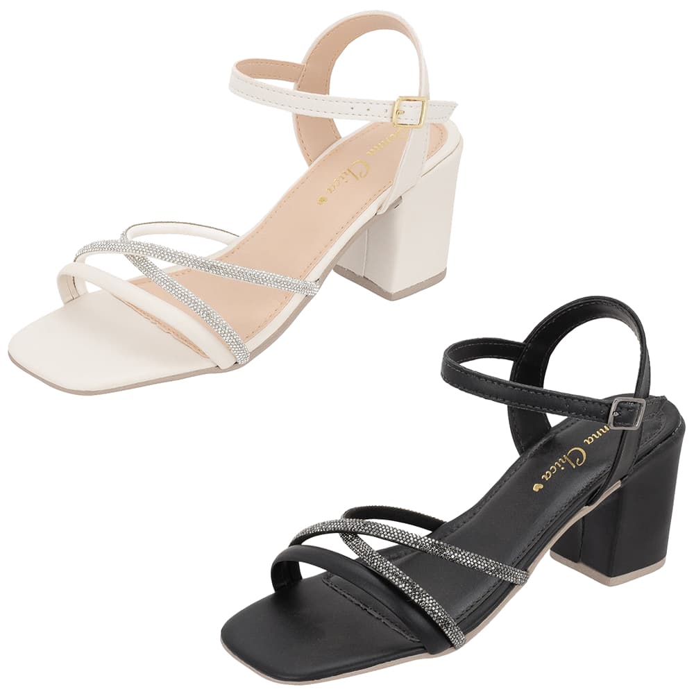Kit Promocional Sandálias Femininas Strass | Luxo e Conforto (2
