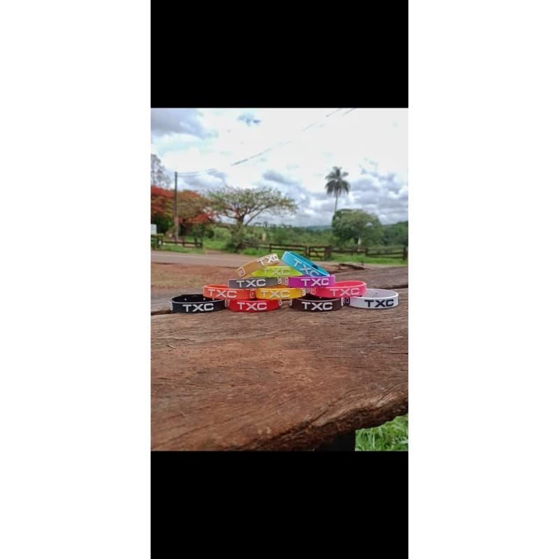 Kit 5 Pulseira country com regulagem