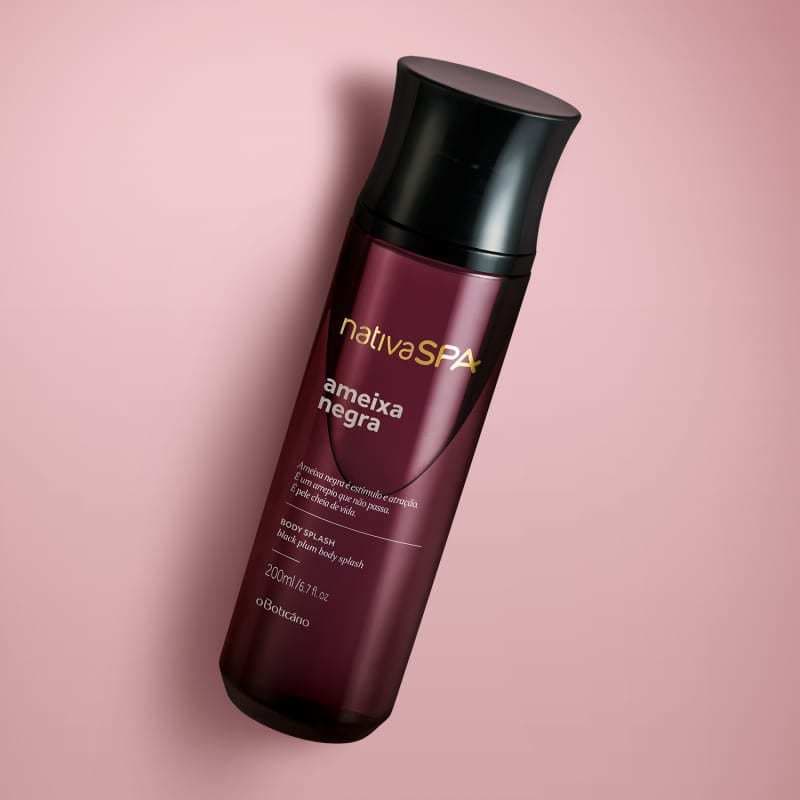 Desodorante Colônia Body Splash Nativa SPA Ameixa Negra 200ml