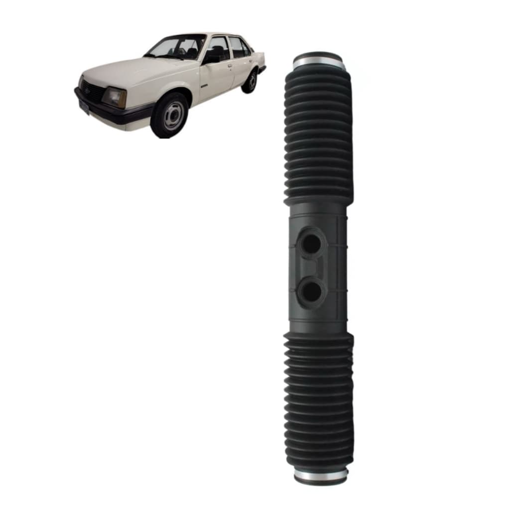 Coifa Caixa Direção Hidráulica Gm Monza 1983 Até 1989