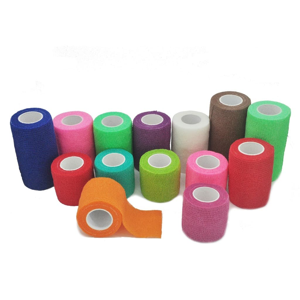 Bandagem/atadura Autoadesiva Dedos Elastica 10cm/2,5cm