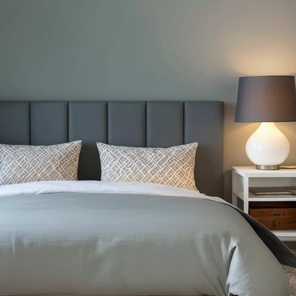 Cabeceira Modular Estofada Premium para Cama Box Solteiro, Casal, Queen e King com Envio Rápido
