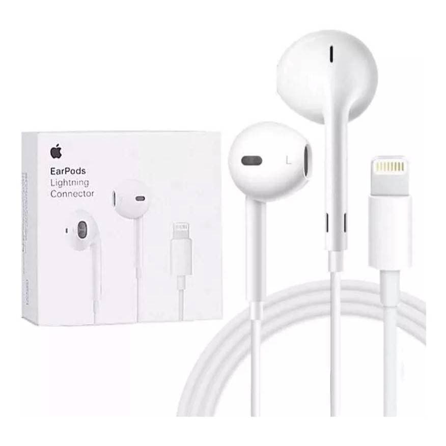 Fone De Ouvido Para iPhone Lightning 5s Ao 14
