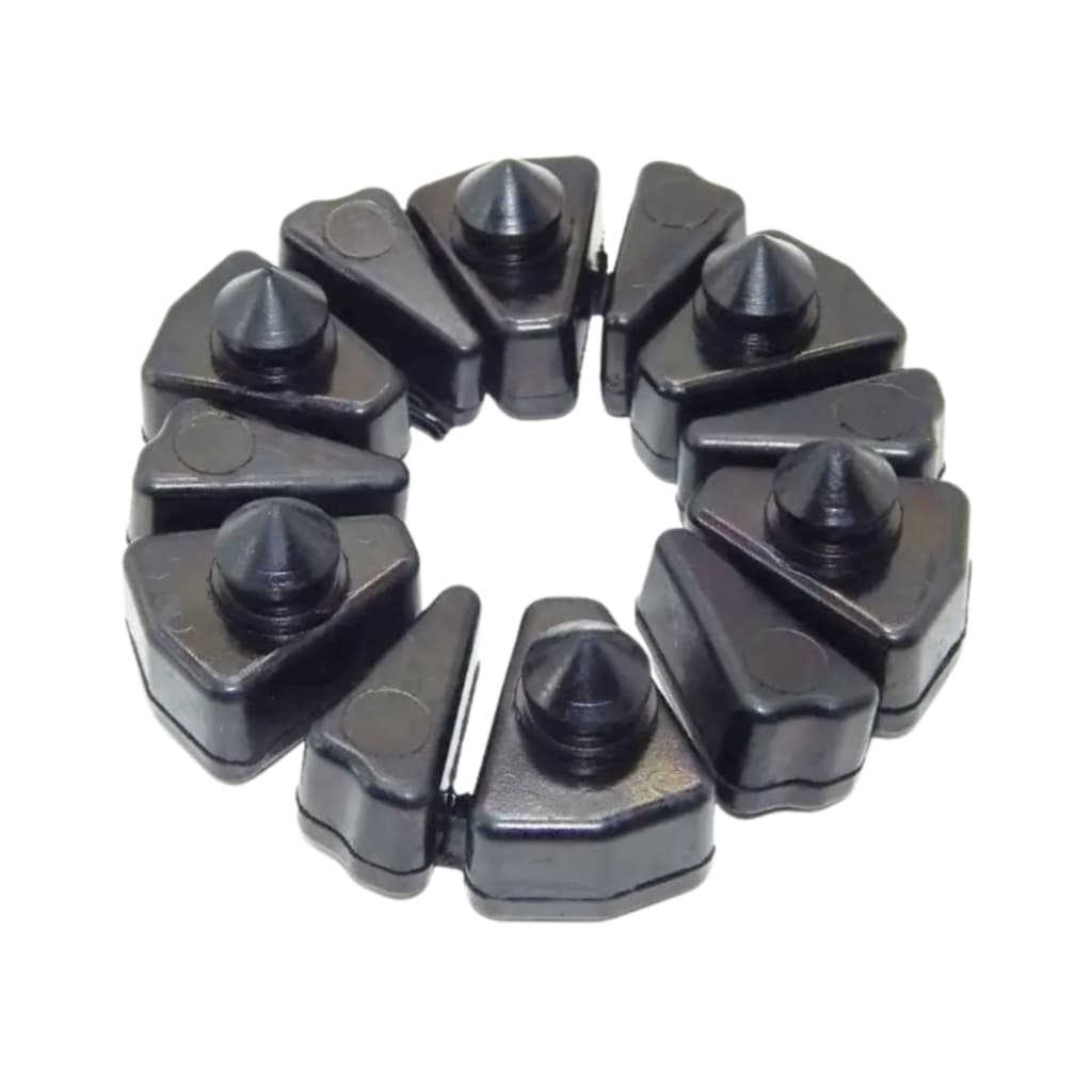 Bucha Coxim Da Coroa Yamaha Fazer 250 Lander 250 6 Peças