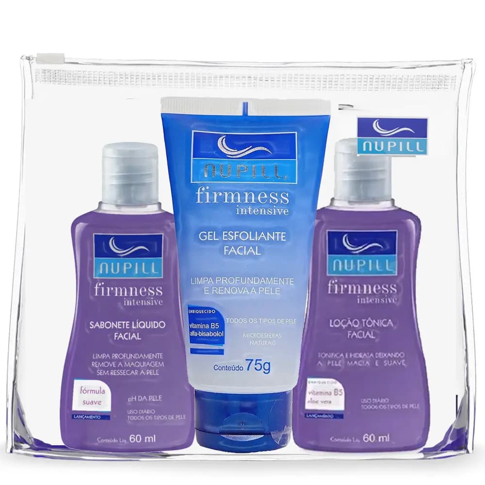 Nupill Kit Firmness Intensive Travel Trio