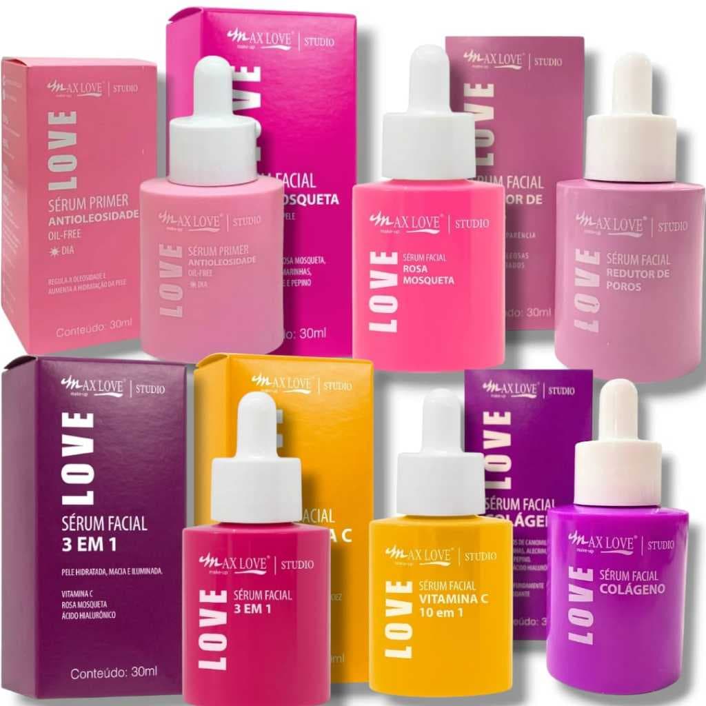 Serum Max Love Escolha o Seu