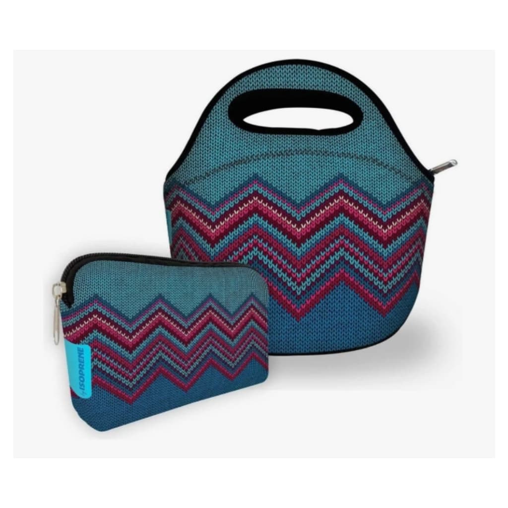 Kit Basic em Isoflex com 1 Bolsa + 1 Necessaire - Varias estampas